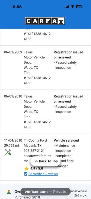 2002 Winnebago Rialta