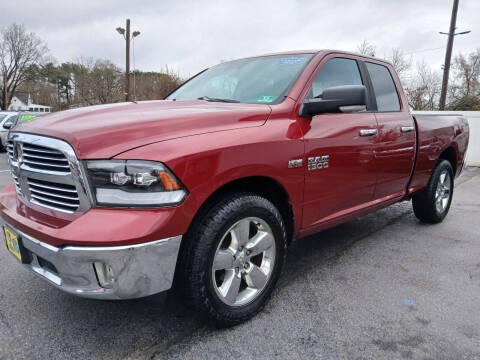 2013 RAM 1500 Big Horn