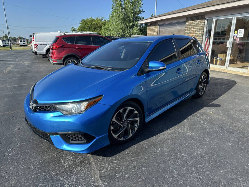 2017 Toyota Corolla iM