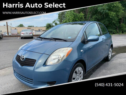 2007 Toyota Yaris for sale at Harris Auto Select in Winchester VA