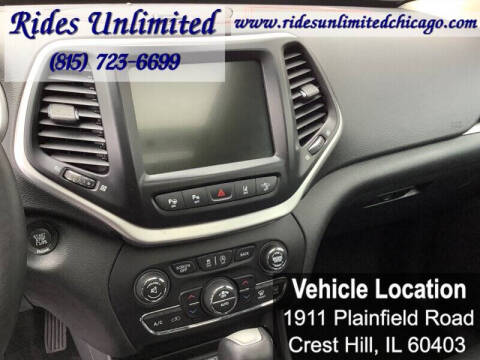 2016 Jeep Cherokee Trailhawk