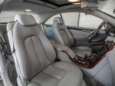 2002 Mercedes-Benz CL-Class CL 600