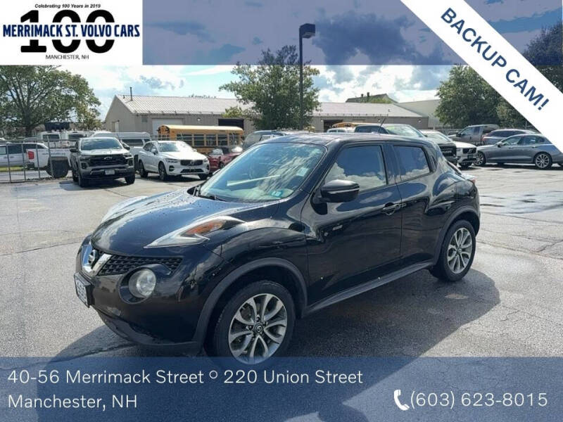 2015 Nissan JUKE SV