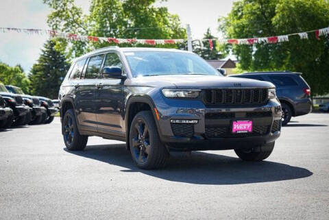 2024 Jeep Grand Cherokee L for sale at West Motor Company in Preston ID