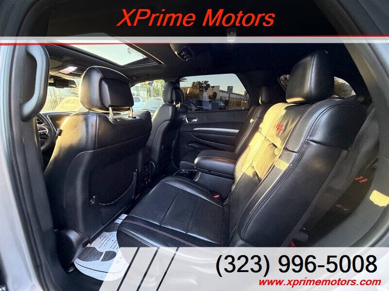 2015 Dodge Durango R/T