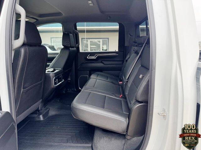 2025 Chevrolet Silverado 2500HD