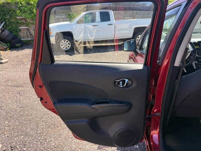 2017 Nissan Versa Note SV