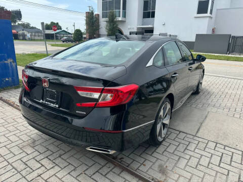 2018 Honda Accord Touring