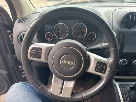 2017 Jeep Compass Latitude