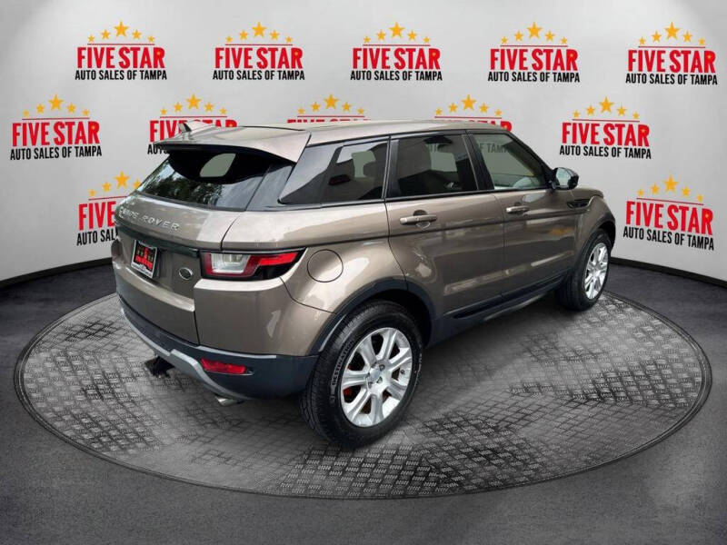 2016 Land Rover Range Rover Evoque SE Premium