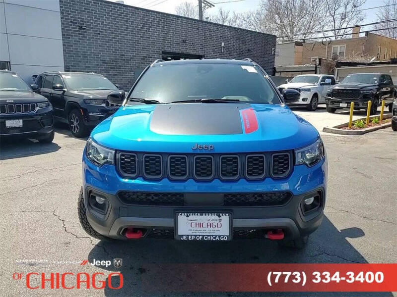 2025 Jeep Compass Trailhawk