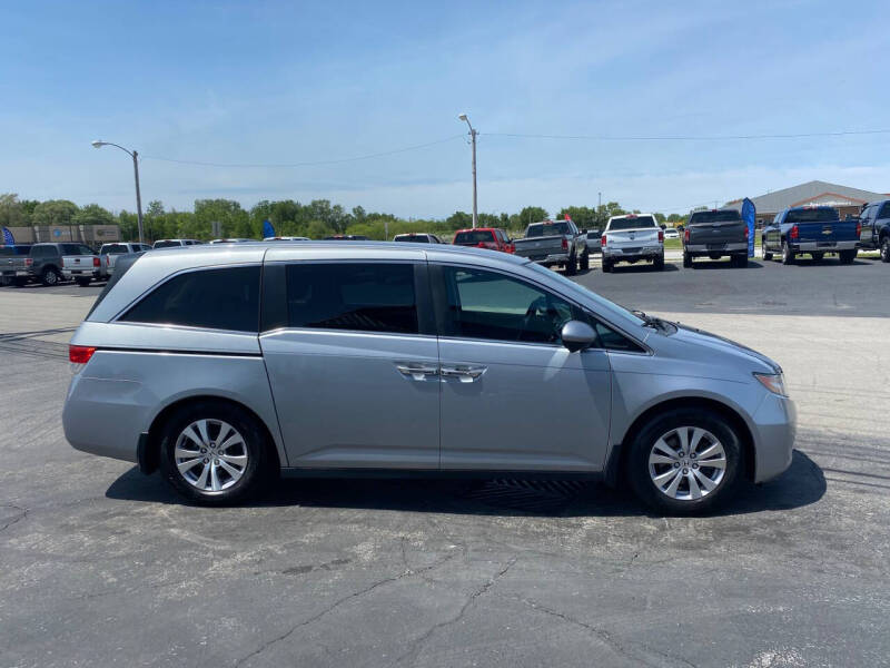 2016 Honda Odyssey SE