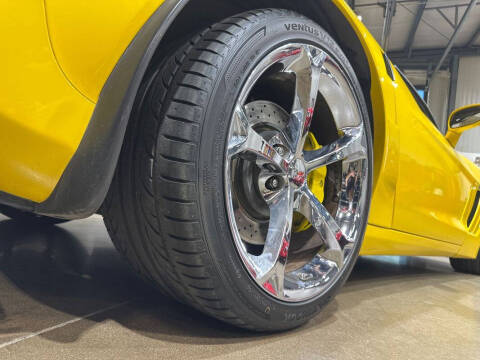 2011 Chevrolet Corvette Z16 Grand Sport