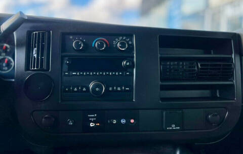 2020 GMC Savana 2500