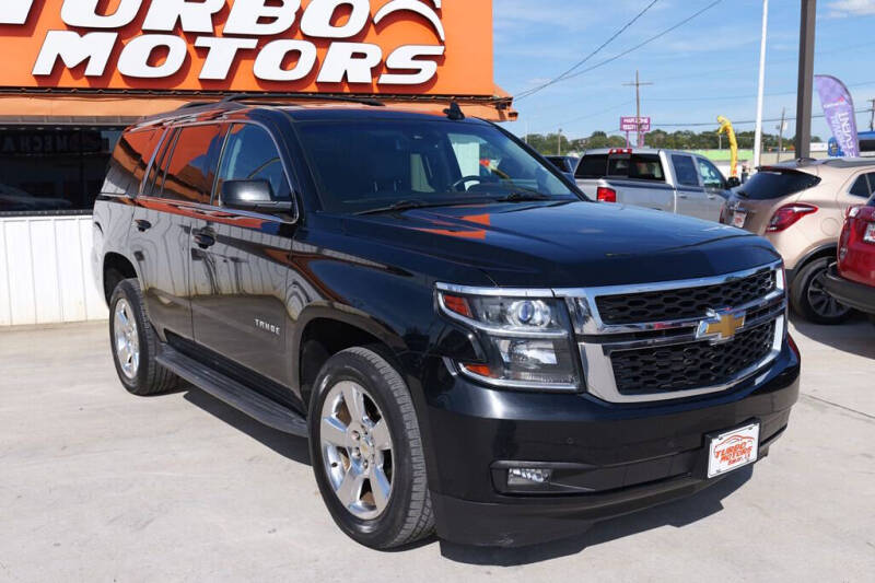 2016 Chevrolet Tahoe LT