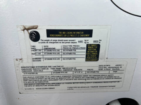 2022 Load Trail 22'GOOSENECK UTILITY