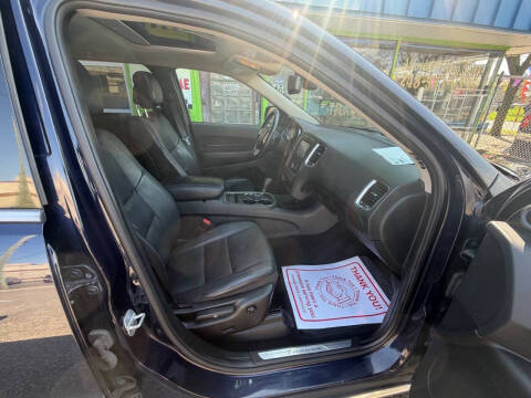 2012 Dodge Durango Crew