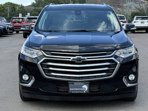 2018 Chevrolet Traverse High Country