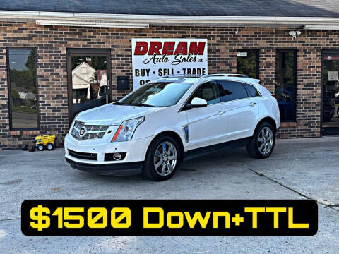 2012 Cadillac SRX Performance Collection