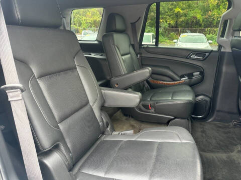 2015 Chevrolet Tahoe LTZ