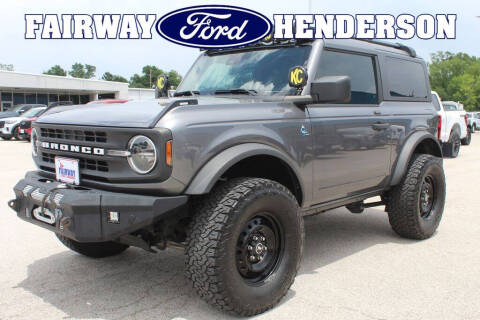 2021 Ford Bronco