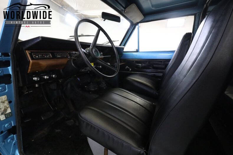 1972 International Scout II