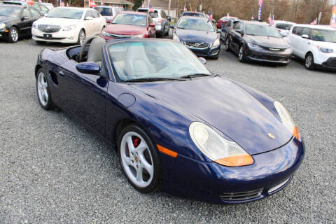 2002 Porsche Boxster S