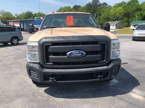 2011 Ford F-350 Super Duty for sale at Mac's Auto Sales in Camden SC