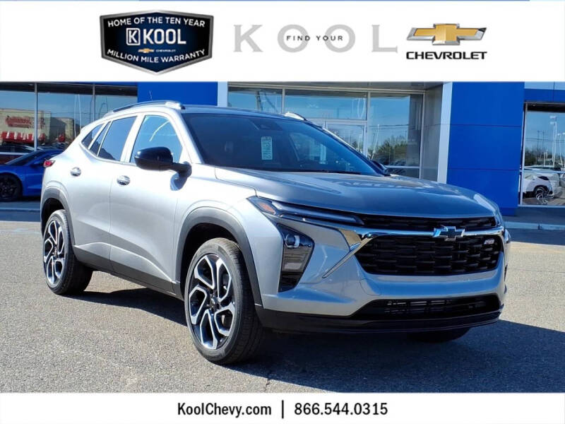 2026 Chevrolet Trax RS