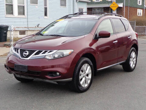 2012 Nissan Murano for sale at Broadway Auto Sales in Somerville MA