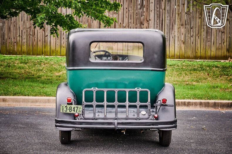 1931 Nash 663