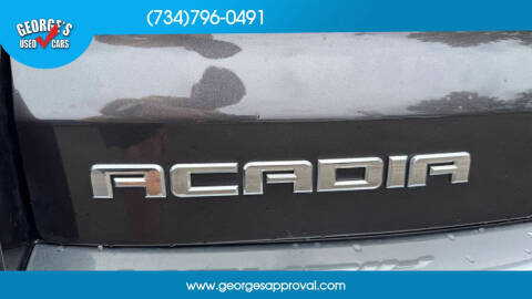 2016 GMC Acadia Denali