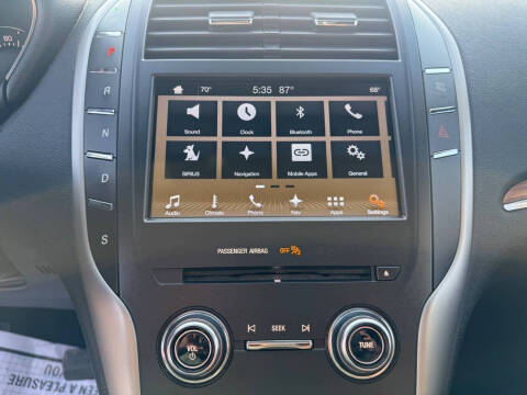2017 Lincoln MKC Reserve