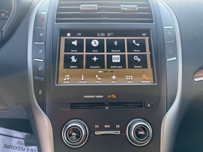 2017 Lincoln MKC Reserve