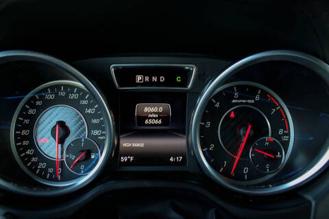 2017 Mercedes-Benz G-Class AMG G 63