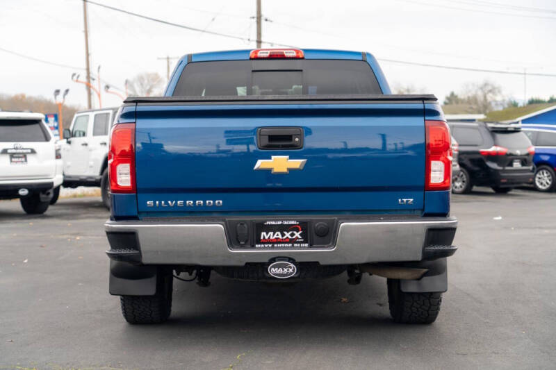 2016 Chevrolet Silverado 1500