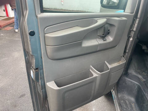 2012 Chevrolet Express 2500