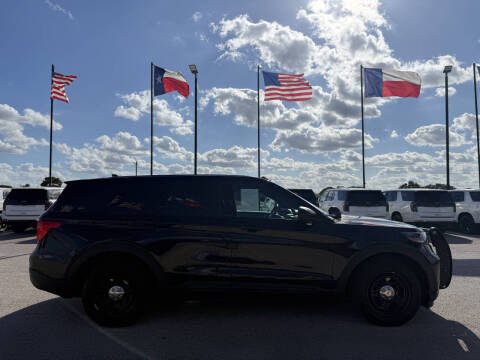 2020 Ford Explorer Hybrid Police Interceptor Utility