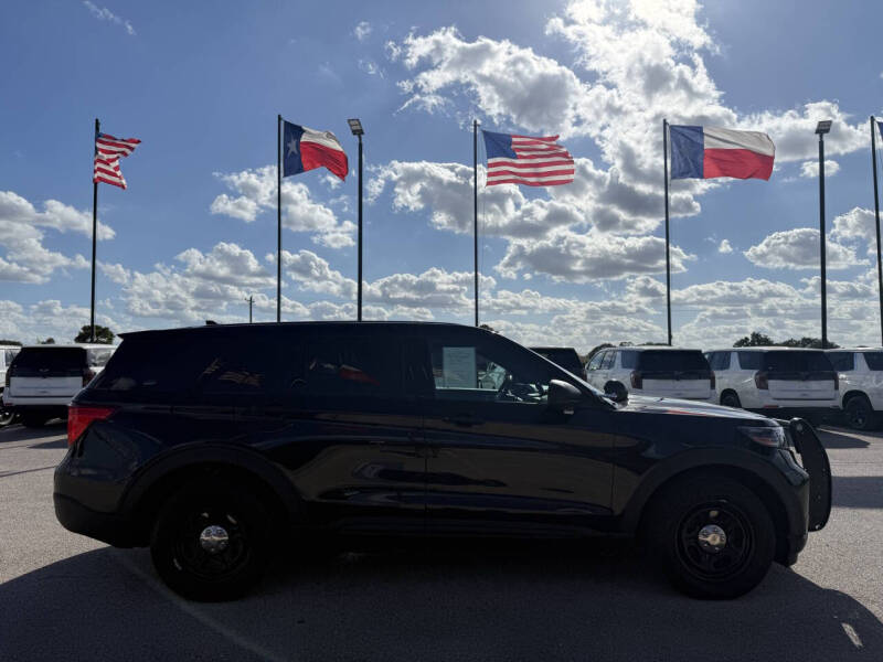 2020 Ford Explorer Hybrid Police Interceptor Utility