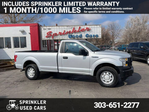 2016 Ford F-150 for sale at Sprinkler Used Cars in Longmont CO