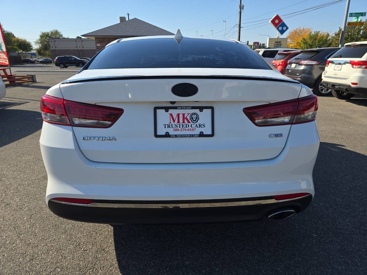 2017 Kia Optima for sale at MK Trusted Cars in Kennewick, WA