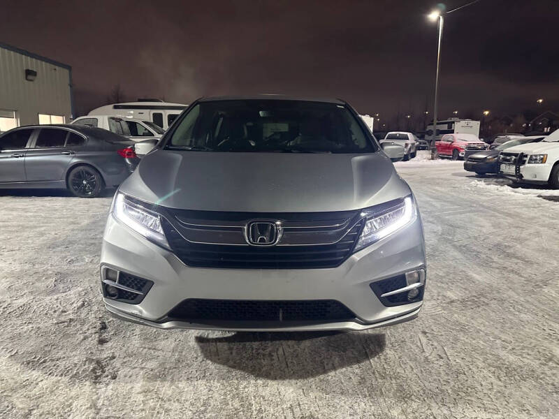 Used 2019 Honda Odyssey Elite with VIN 5FNRL6H99KB024659 for sale in Anchorage, AK