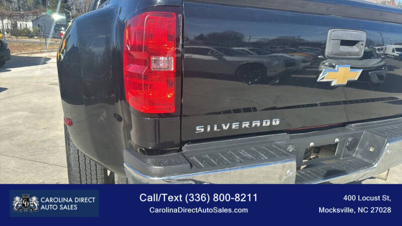 2015 Chevrolet Silverado 3500HD