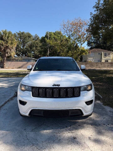 2017 Jeep Grand Cherokee Altitude