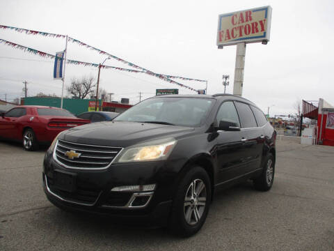 2016 Chevrolet Traverse for sale at CAR FACTORY S in Oklahoma City OK