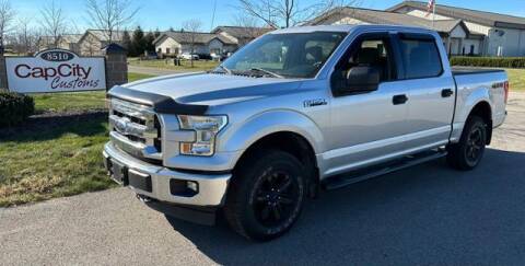 2017 Ford F-150 for sale at CapCity Customs in Plain City OH