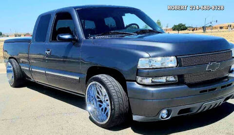 2002 Chevrolet Silverado 1500 for sale at Mr. Old Car in Dallas TX