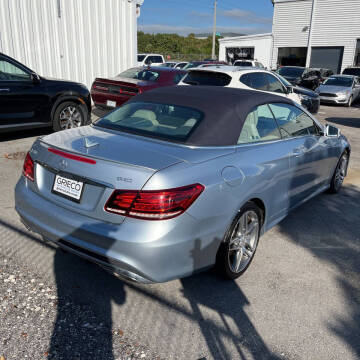 2016 Mercedes-Benz E-Class E 400