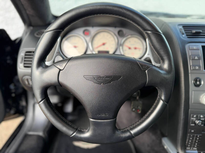 2006 Aston Martin V12 Vanquish S