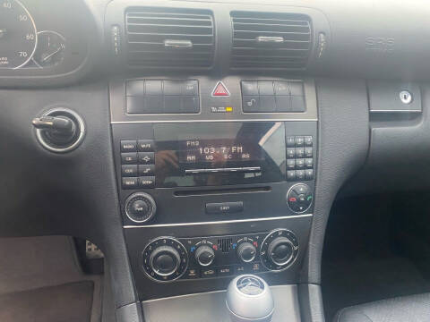 2005 Mercedes-Benz C-Class C 230 Kompressor